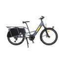 Yuba - Boda Boda - Longtail - 500Wh - Zwart - Lage instap