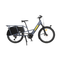 Yuba - Boda Boda - Longtail - 500Wh - Zwart - Lage instap