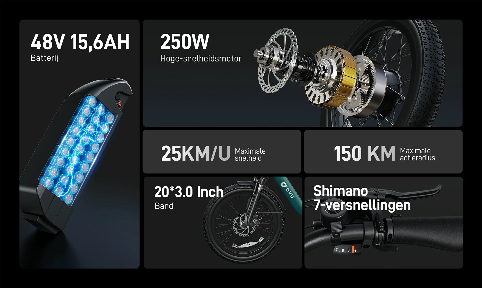 DYU - C9 - Vouwfiets