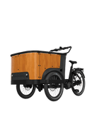 Cangoo Buckle Up Elektrische Bakfiets- Mat Zwart