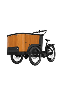 Cangoo Buckle Up Elektrische Bakfiets- Mat Zwart