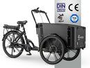 Cargobike of Sweden - Flex - Elektrische bakfiets