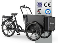 Cargobike of Sweden - Flex - Elektrische bakfiets