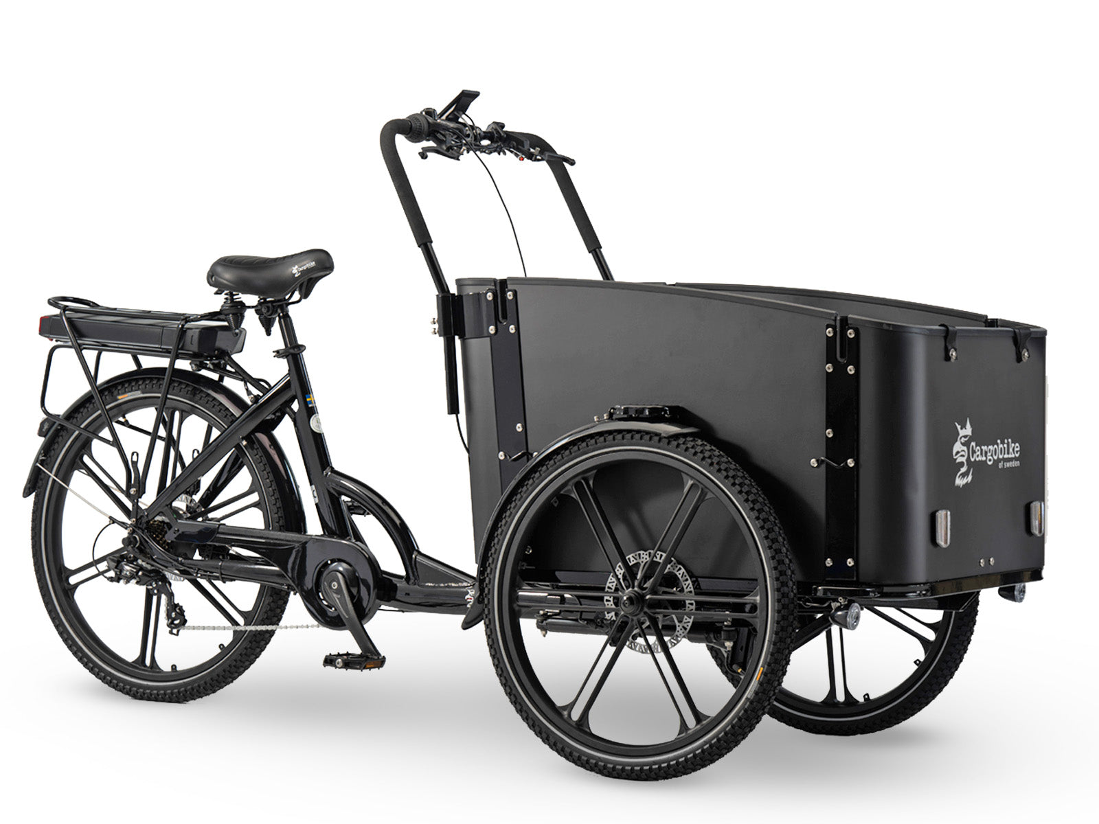 Cargobike of Sweden - Flex - Elektrische bakfiets - 250 Wh