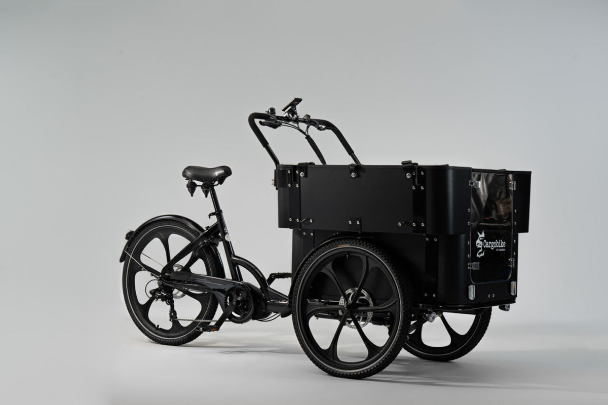 Cargobike of Sweden - Delight Kindergarten - Elektrische bakfiets - 250 Wh