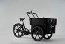 Cargobike of Sweden kindergarten delight Zwart 6 kinderen