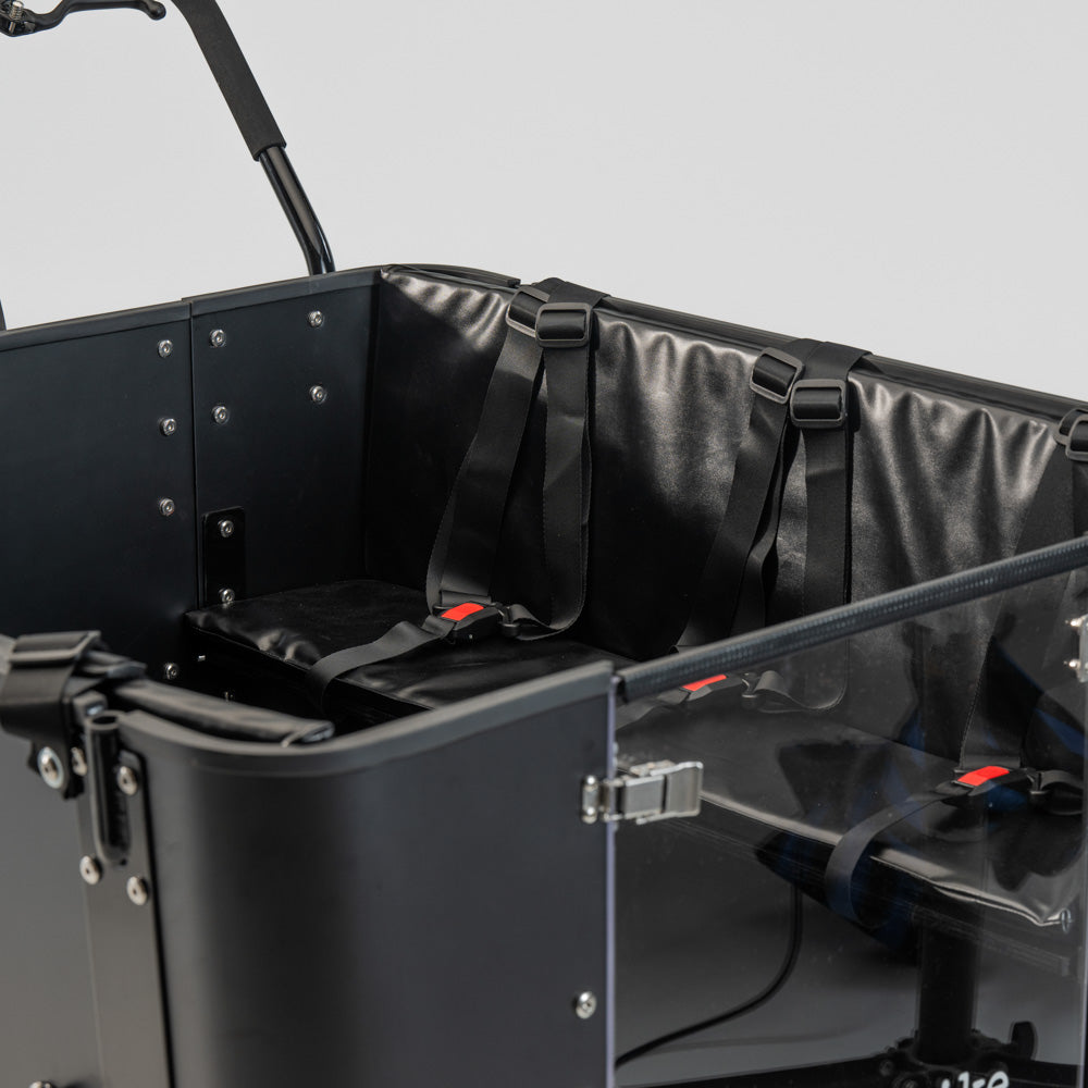 Cargobike of Sweden - Delight Kindergarten - Elektrische bakfiets