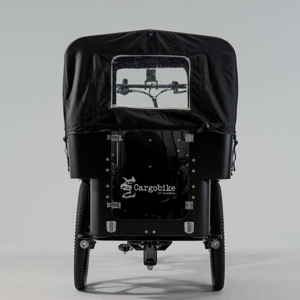 Cargobike of Sweden - Delight Kindergarten - Elektrische bakfiets - 250 Wh