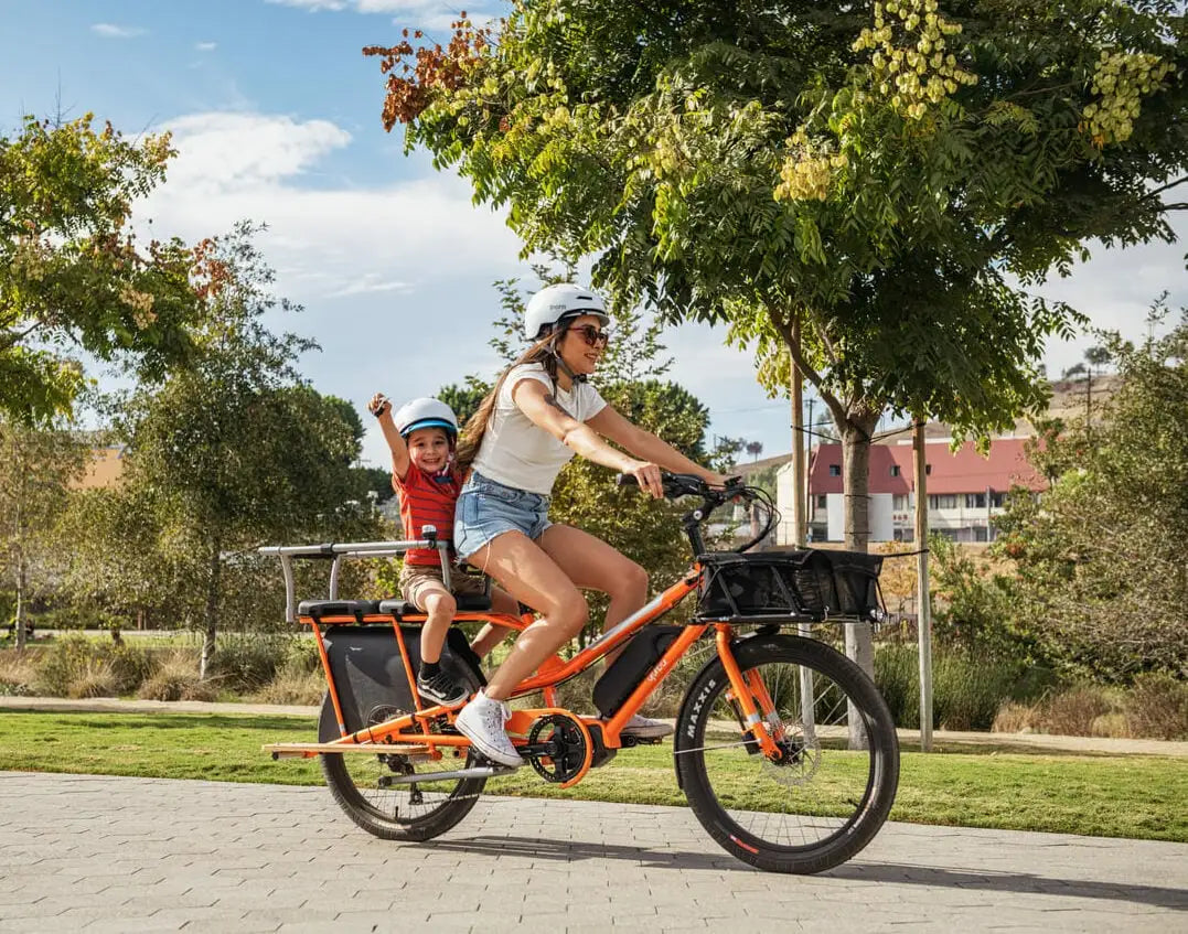 Yuba - Kombi E5 - Longtail - 418Wh