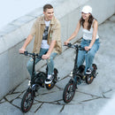 DYU -  D3S 14 Inch - Mini Opvouwbare Elektrische Fiets