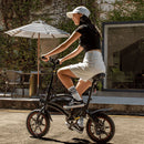 DYU -  D3S 14 Inch - Mini Opvouwbare Elektrische Fiets