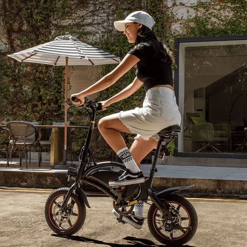 DYU -  D3S 14 Inch - Mini Opvouwbare Elektrische Fiets
