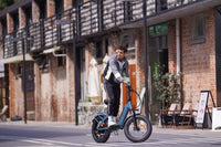 DYU - FF500 - Elektrische Vouwfiets – Opvouwbare 20 Inch E-Bike met 70 KM Actieradius