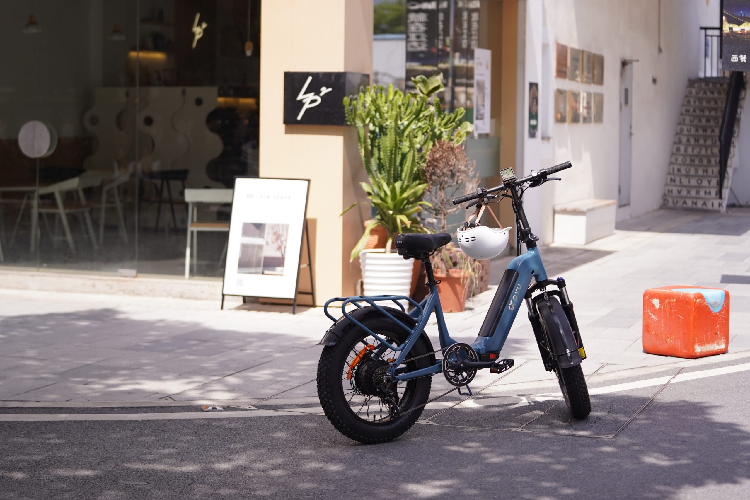 DYU - FF500 - Elektrische Vouwfiets – Opvouwbare 20 Inch E-Bike met 70 KM Actieradius