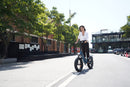 DYU - FF500 - Elektrische Vouwfiets – Opvouwbare 20 Inch E-Bike met 70 KM Actieradius