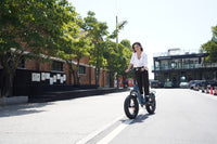 DYU - FF500 - Elektrische Vouwfiets – Opvouwbare 20 Inch E-Bike met 70 KM Actieradius