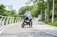 DYU A1F Elektrische Vouwfiets – Volledig Opvouwbare 16 Inch E-Bike 🚲⚡