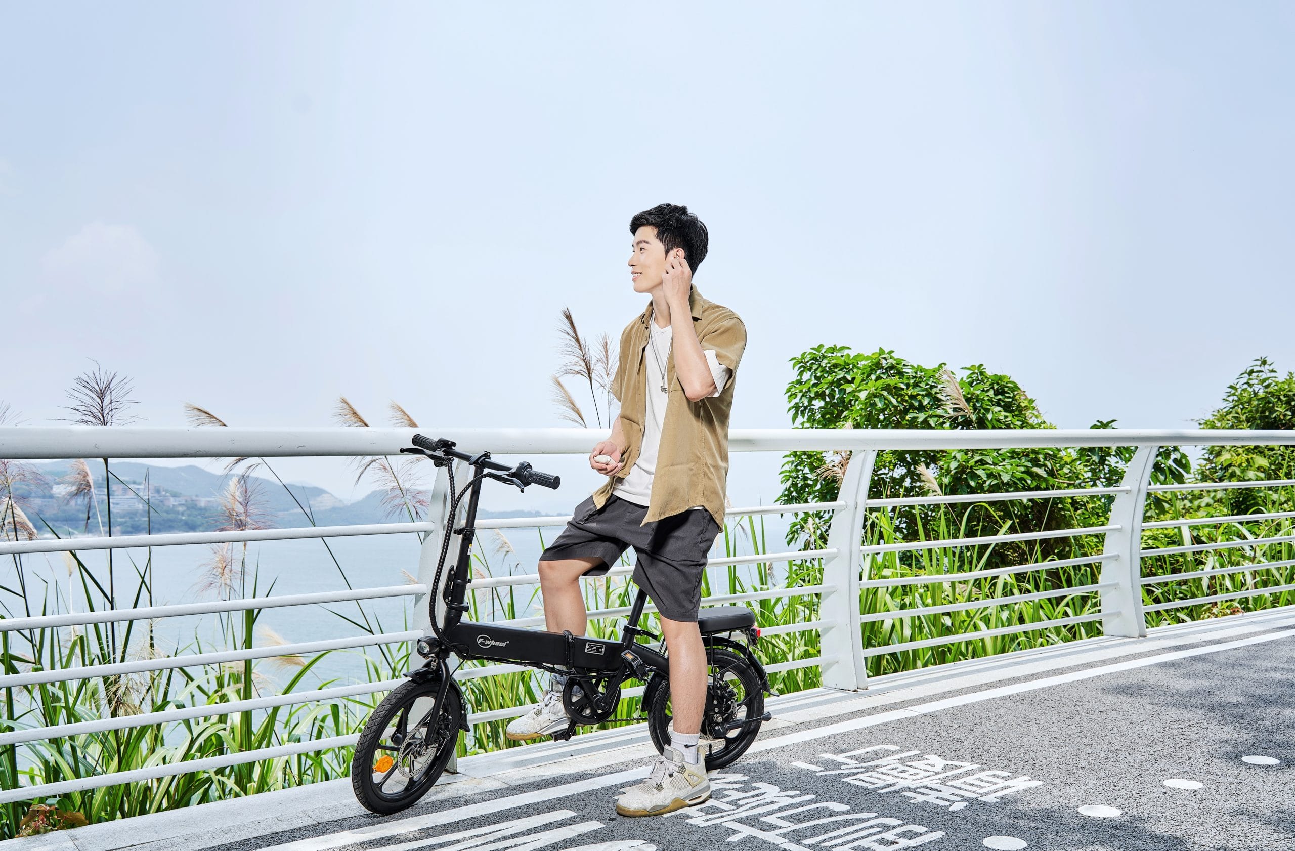 DYU A1F Elektrische Vouwfiets – Volledig Opvouwbare 16 Inch E-Bike 🚲⚡