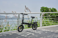 DYU A1F Elektrische Vouwfiets – Volledig Opvouwbare 16 Inch E-Bike 🚲⚡