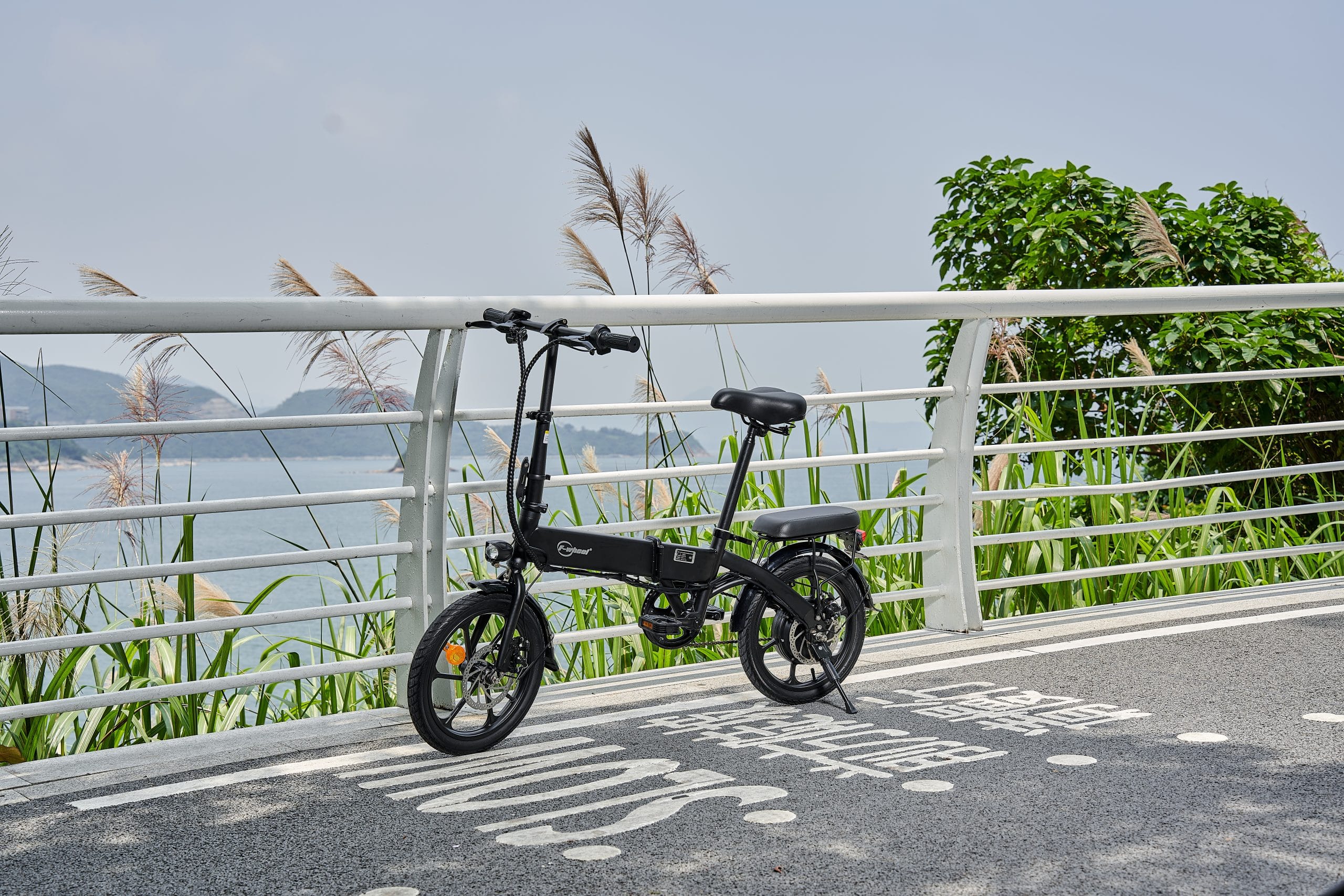 DYU A1F Elektrische Vouwfiets – Volledig Opvouwbare 16 Inch E-Bike 🚲⚡