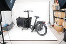 Qivelo - Ananda Twowheel - 614Wh -  Elektrische Bakfiets - Mat Zwart