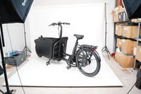 Qivelo - Ananda Twowheel - 614Wh -  Elektrische Bakfiets - Mat Zwart