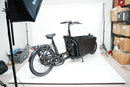 Qivelo - Ananda Twowheel - 614Wh -  Elektrische Bakfiets - Mat Zwart