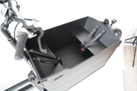 Qivelo - Ananda Twowheel - 614Wh -  Elektrische Bakfiets - Mat Zwart