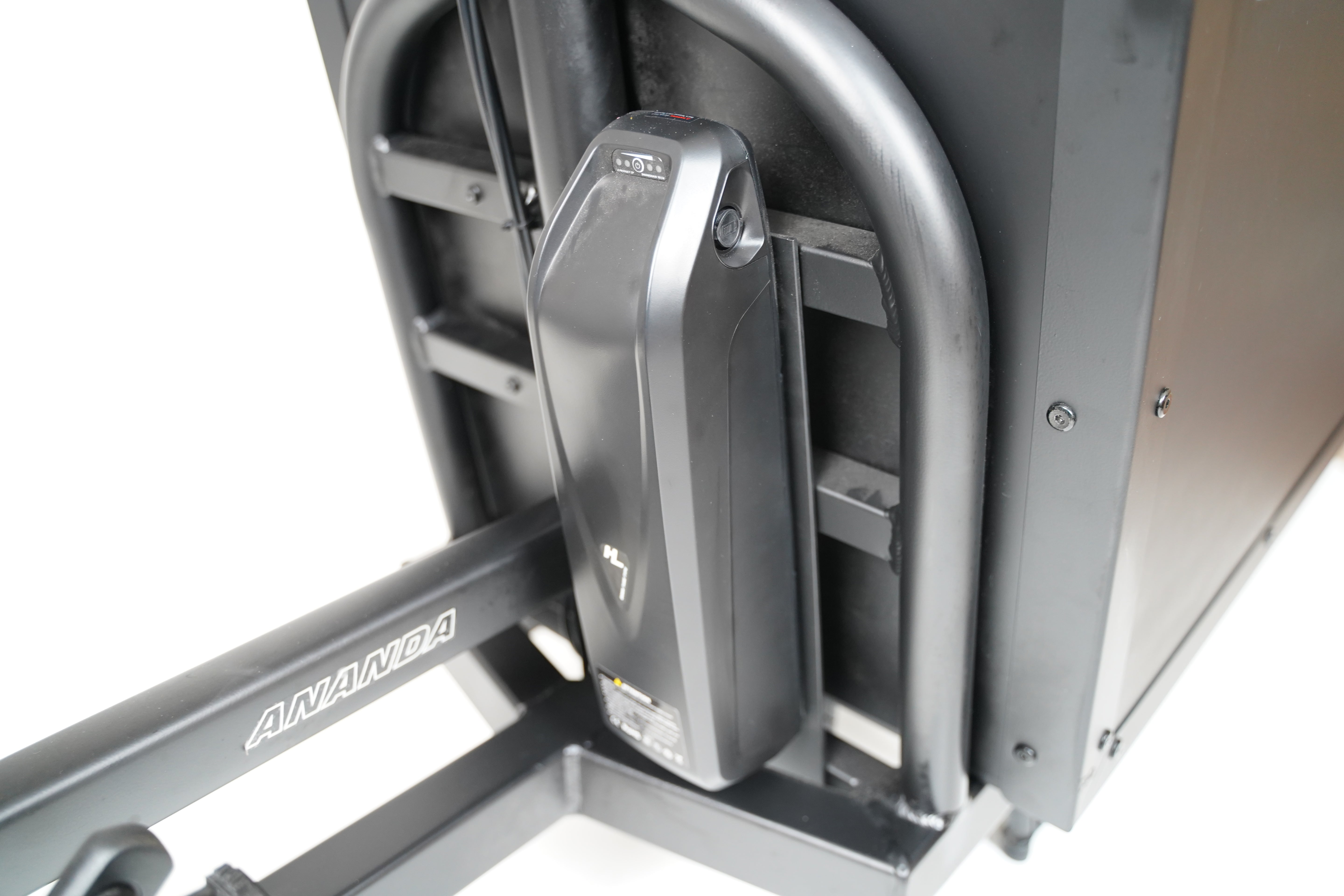 Qivelo - Ananda Twowheel - 614Wh -  Elektrische Bakfiets - Mat Zwart