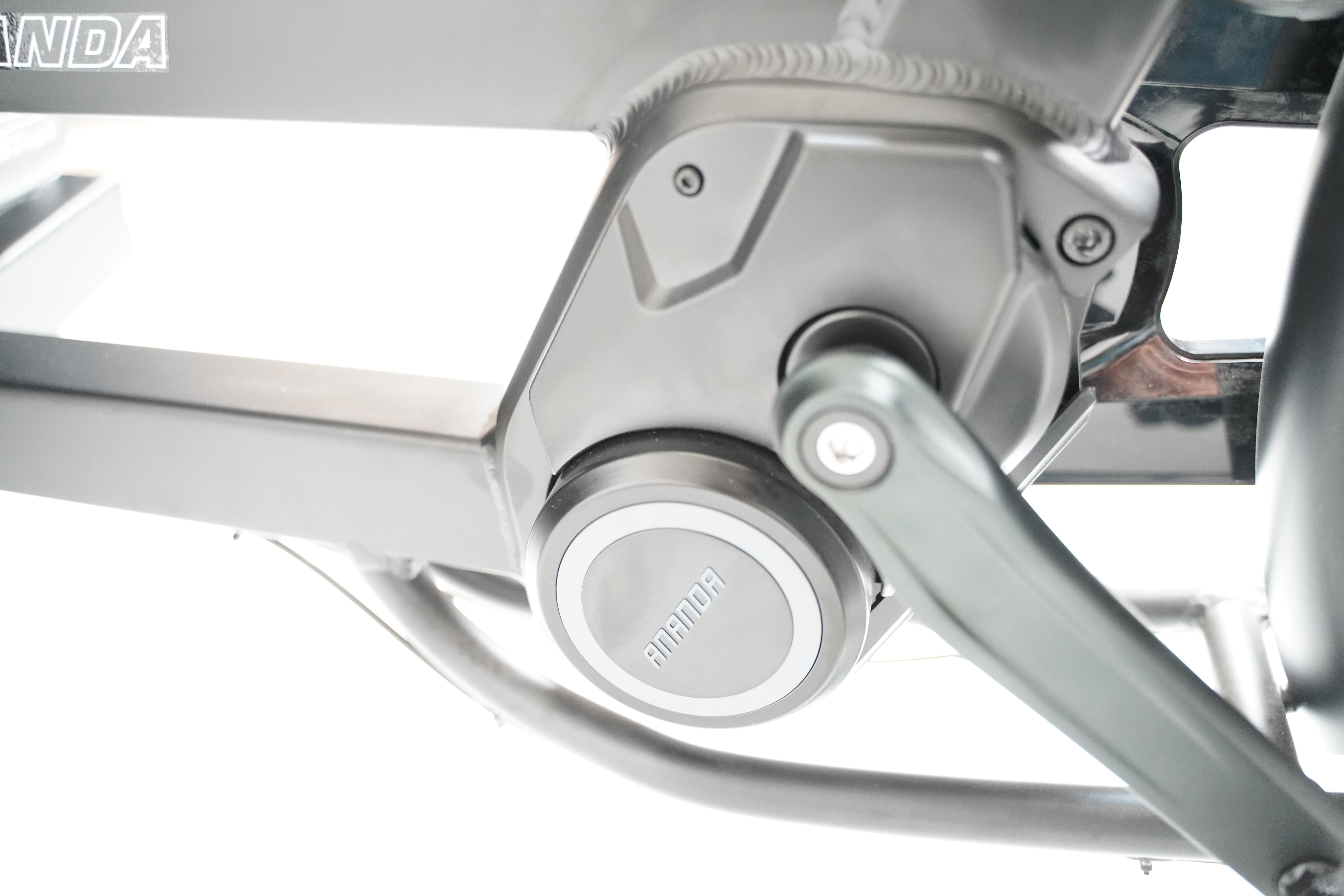 Qivelo - Ananda Twowheel - 614Wh -  Elektrische Bakfiets - Mat Zwart