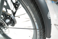 Qivelo - Ananda Twowheel - 614Wh -  Elektrische Bakfiets - Mat Zwart