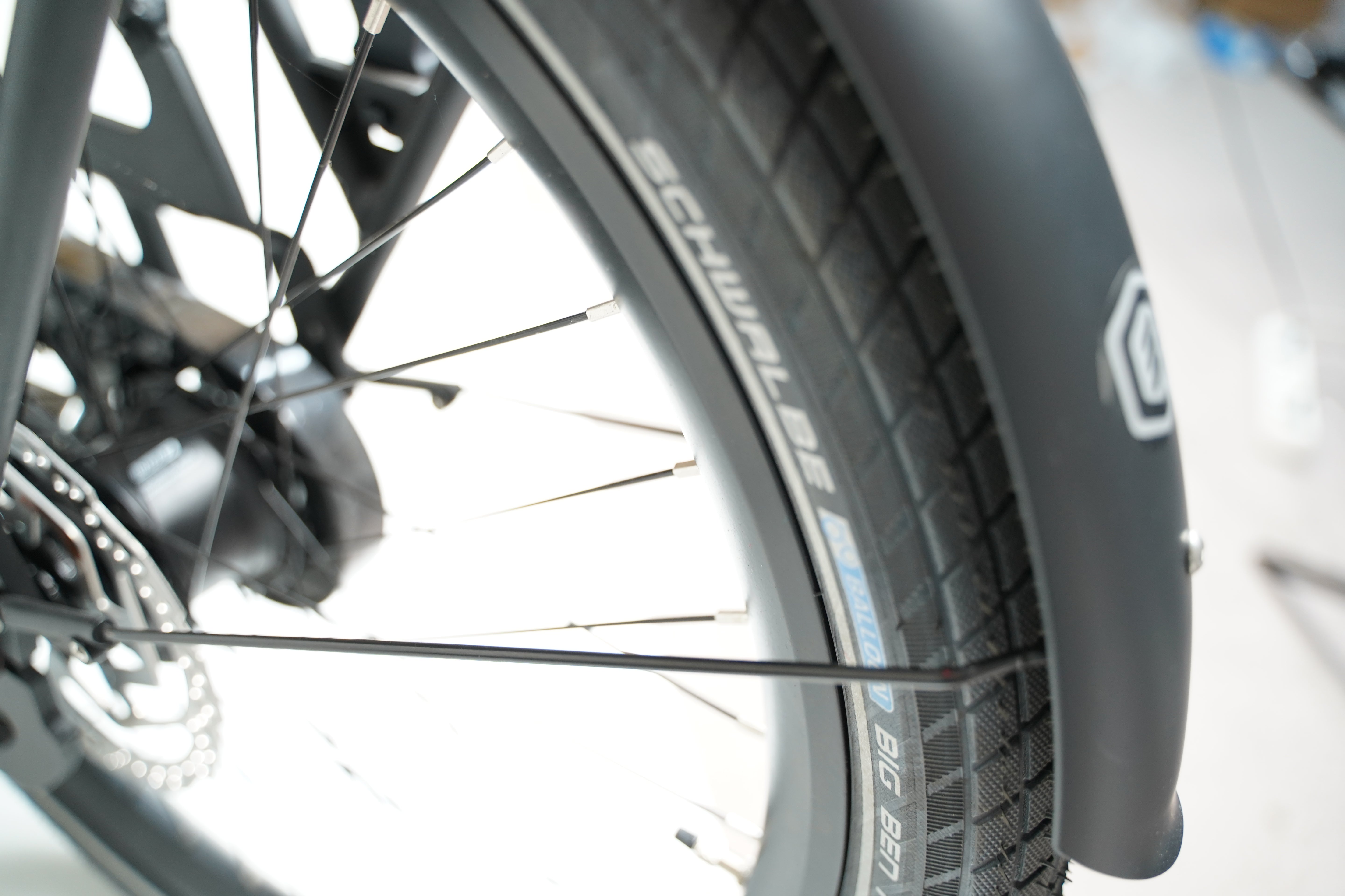 Qivelo - Ananda Twowheel - 614Wh -  Elektrische Bakfiets - Mat Zwart