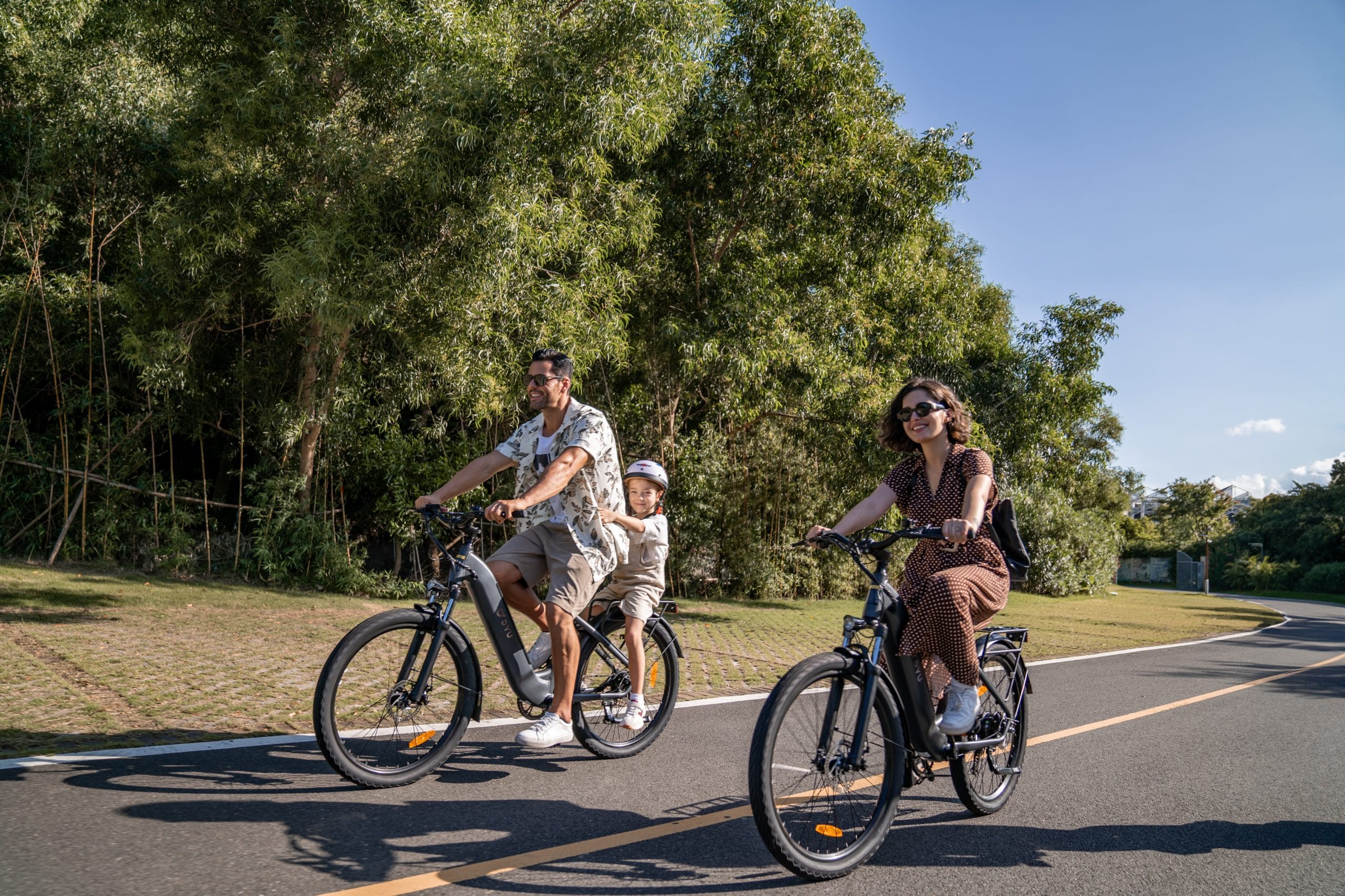 DYU C1 26 inch stads-e-bike, 500 W, bereik van 65 km