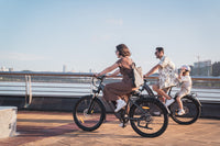 DYU C1 26 inch stads-e-bike, 500 W, bereik van 65 km