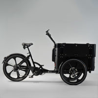 Cargobike of Sweden Elektrische bakfietsen Right side