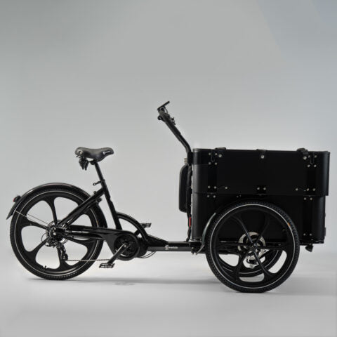 Cargobike of Sweden Elektrische bakfietsen Right side