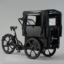 Cargobike of Sweden elektrische bakfietsen Zwart 6 persoons