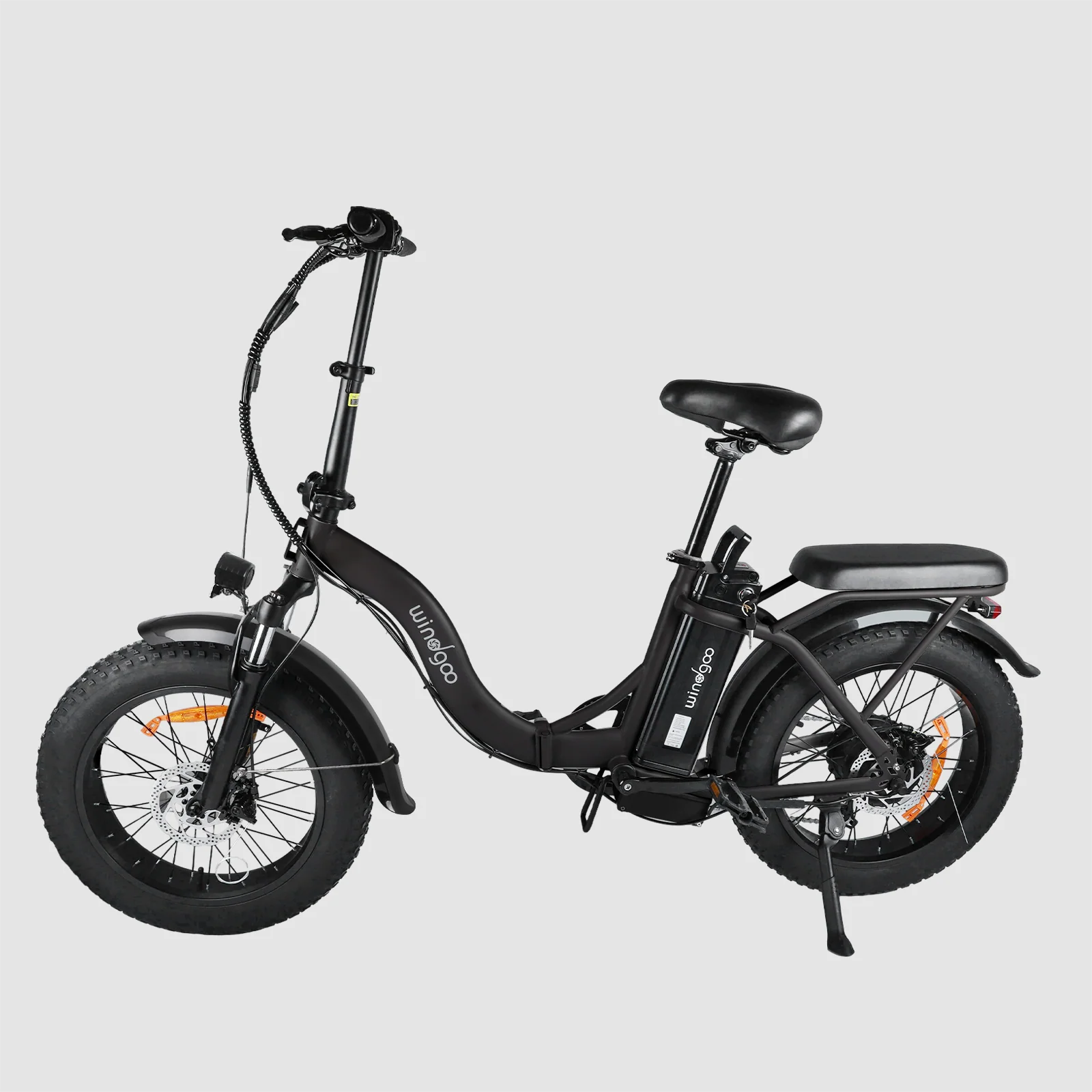 Windgoo - E20 Pro - Zwart - Vouwfiets