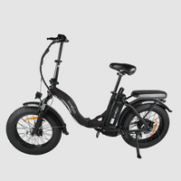 Windgoo - E20 Pro - Zwart - Vouwfiets