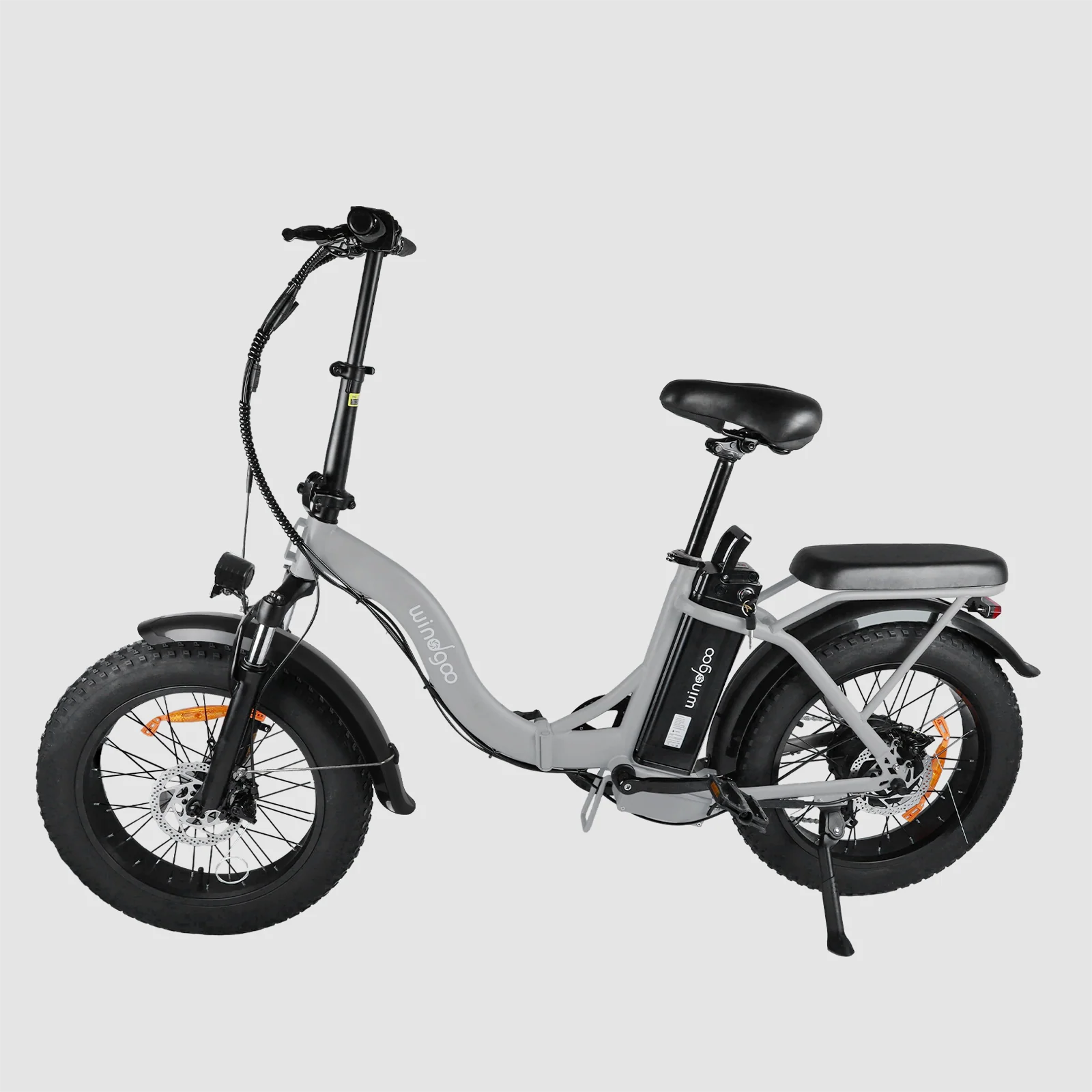 Windgoo - E20 Pro - Grijs - Vouwfiets