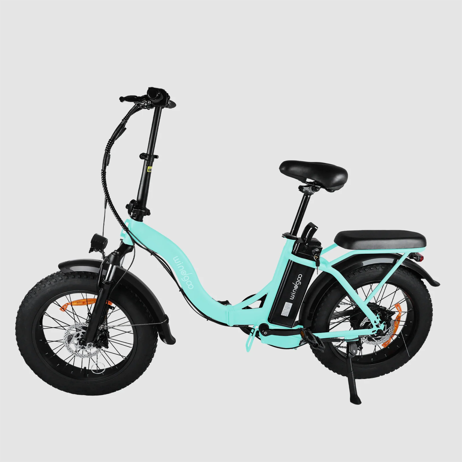 Windgoo - E20 Pro - Mintgroen - Vouwfiets