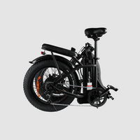 Windgoo - E20 Pro - Zwart - Vouwfiets