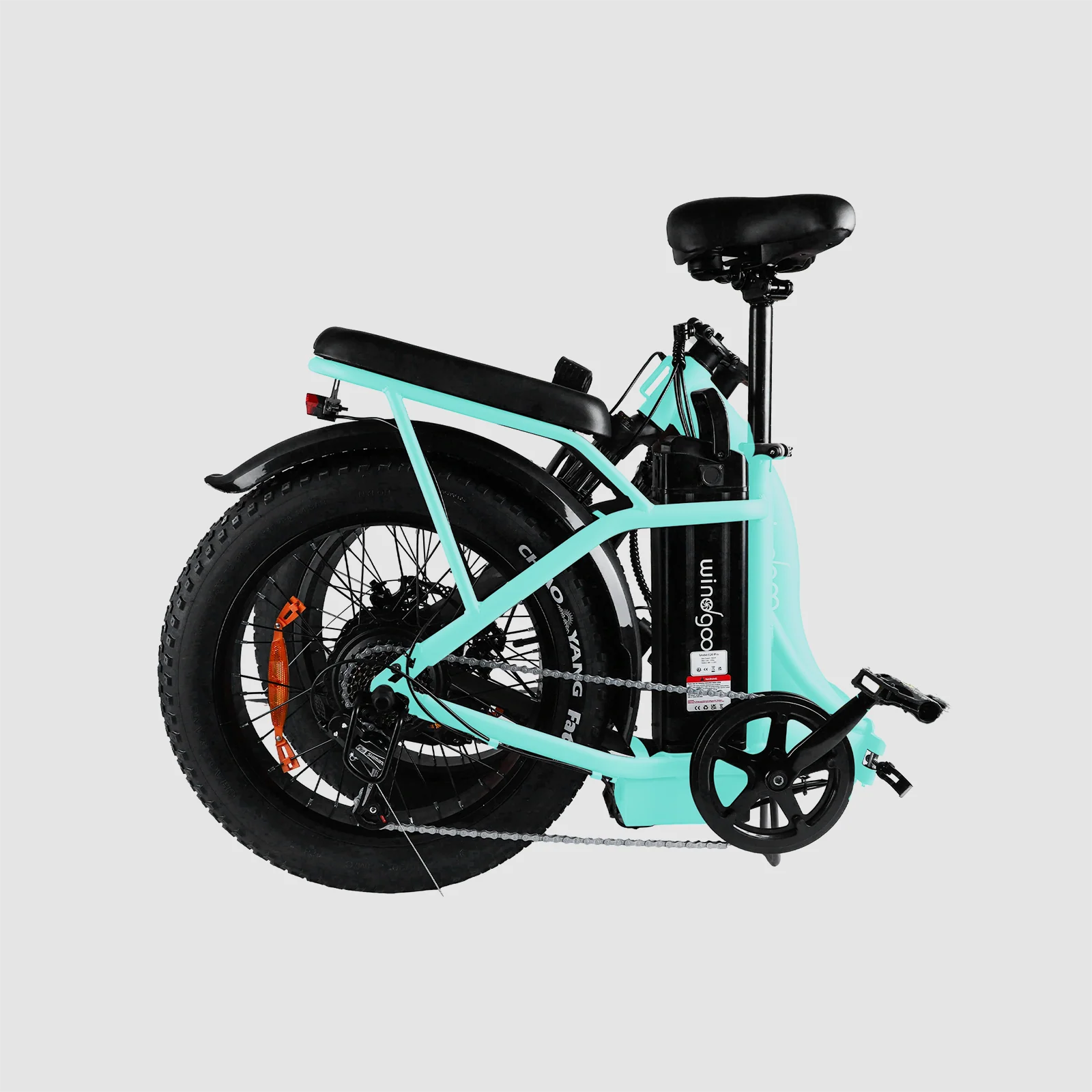 Windgoo - E20 Pro - Mintgroen - Vouwfiets