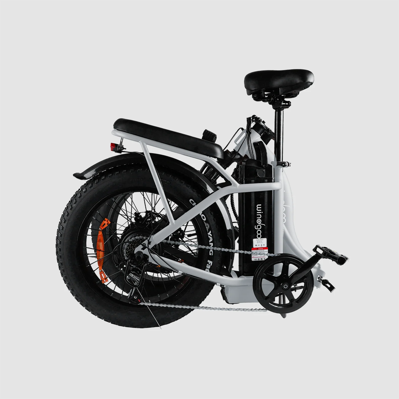 Windgoo - E20 Pro - Grijs - Vouwfiets