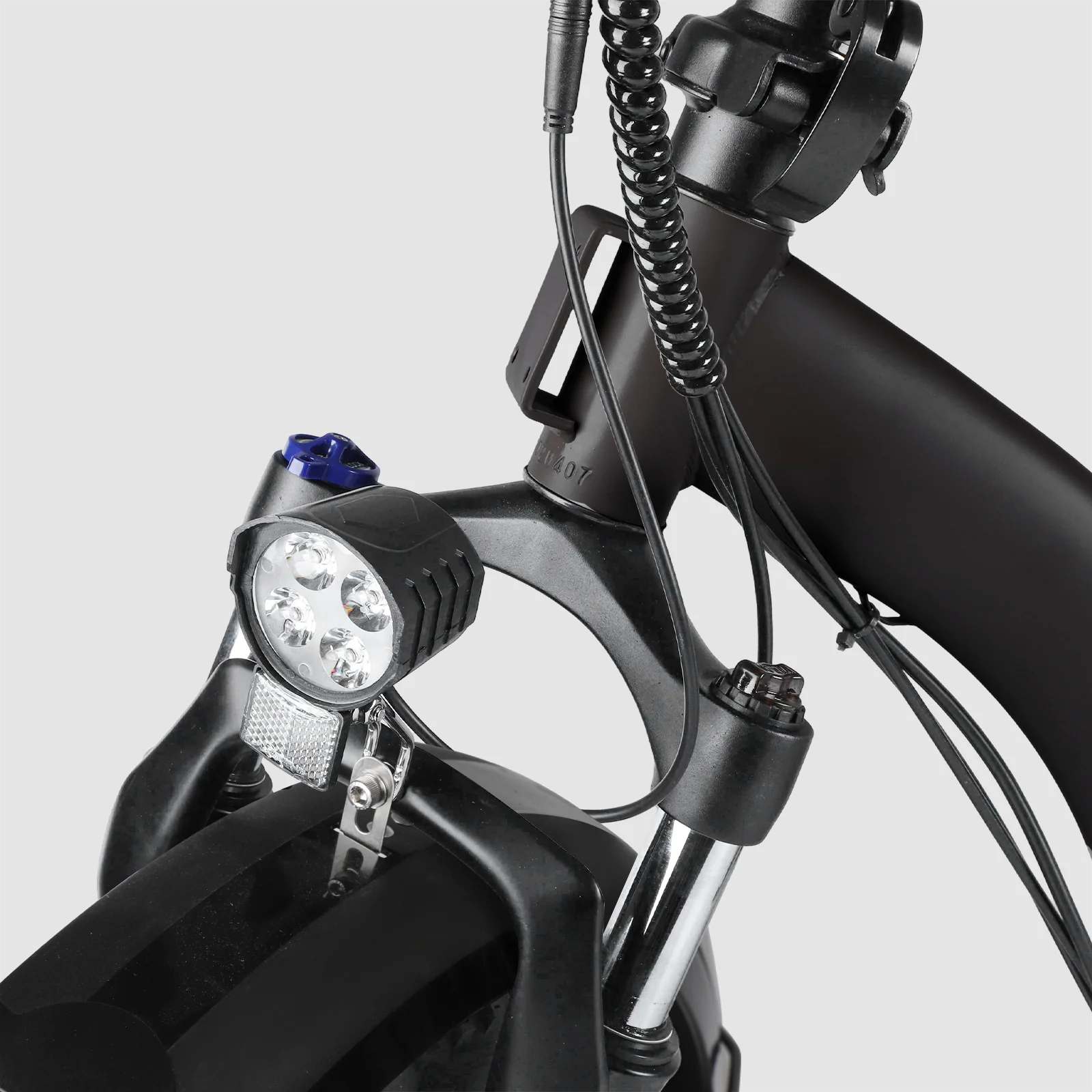 Windgoo - E20 Pro - Zwart - Vouwfiets