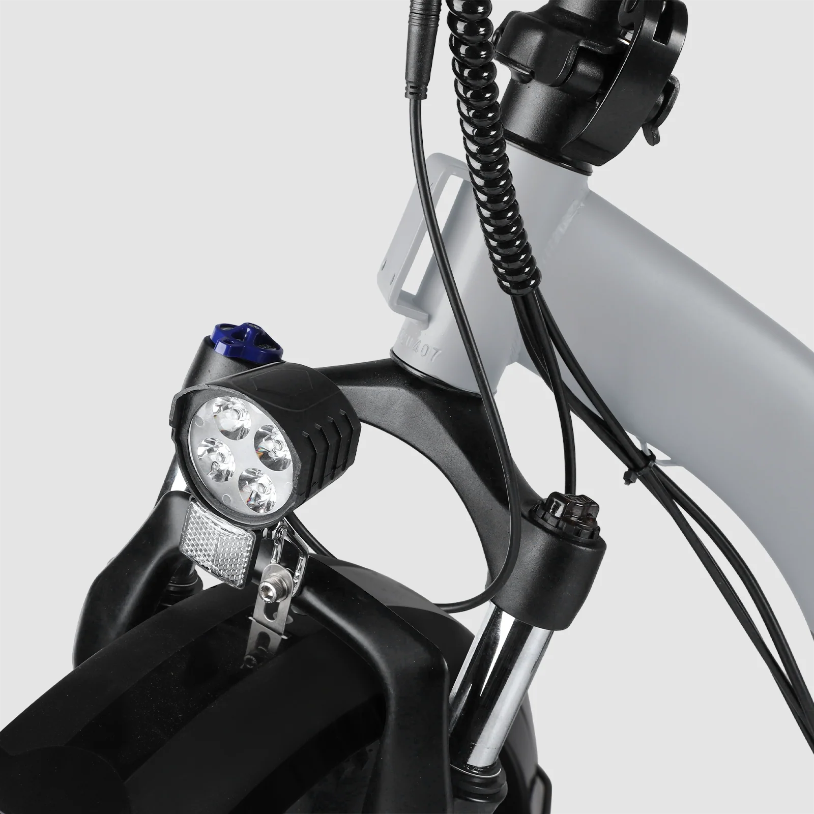 Windgoo - E20 Pro - Grijs - Vouwfiets