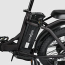 Windgoo - E20 Pro - Zwart - Vouwfiets