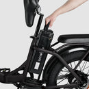 Windgoo - E20 Pro - Zwart - Vouwfiets