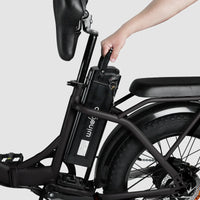 Windgoo - E20 Pro - Zwart - Vouwfiets