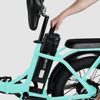 Windgoo - E20 Pro - Mintgroen - Vouwfiets
